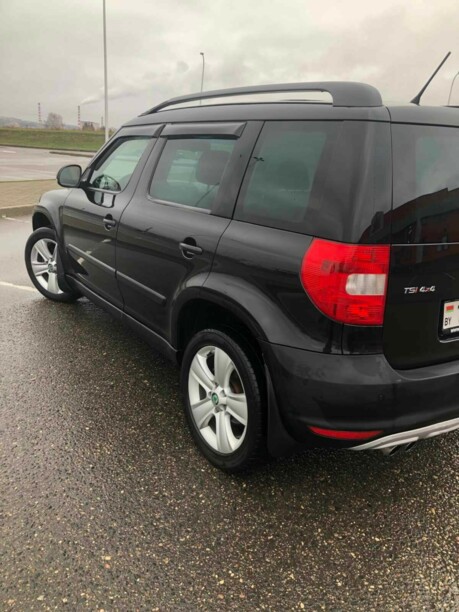 Skoda Yeti I, 2012 г.
