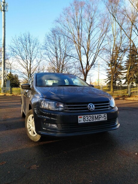 Volkswagen Polo Sedan I · Рестайлинг, 2018 г.