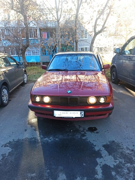 BMW 5 серия E34, 1993 г.
