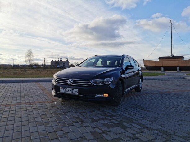 Volkswagen Passat B8, 2015 г.