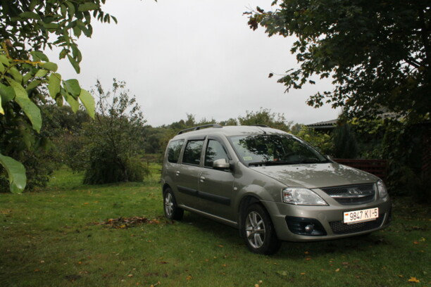 Lada (ВАЗ) Largus, 7 мест, 2014 г.