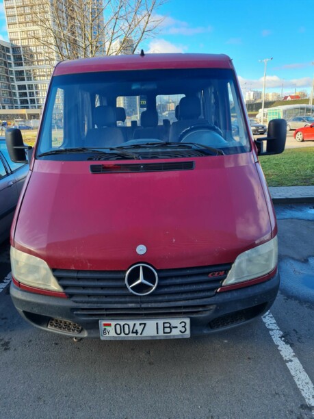 Mercedes-Benz Sprinter , 2001 г.