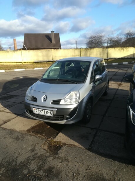 Renault Modus I · Рестайлинг, 2009 г.
