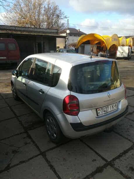 Renault Modus I · Рестайлинг, 2009 г.