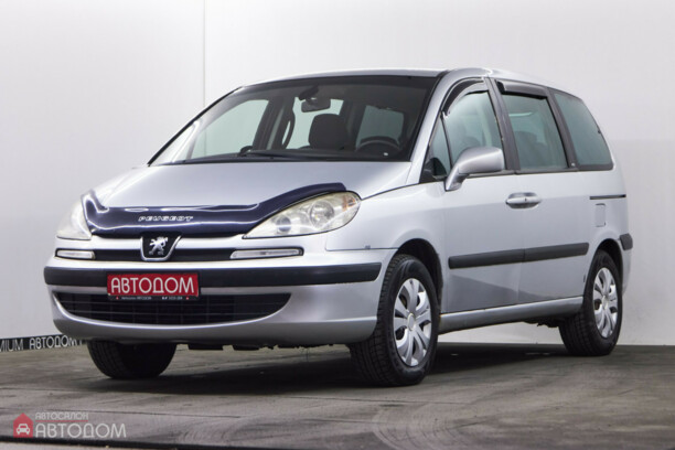 Peugeot 807 I, 2007 г.
