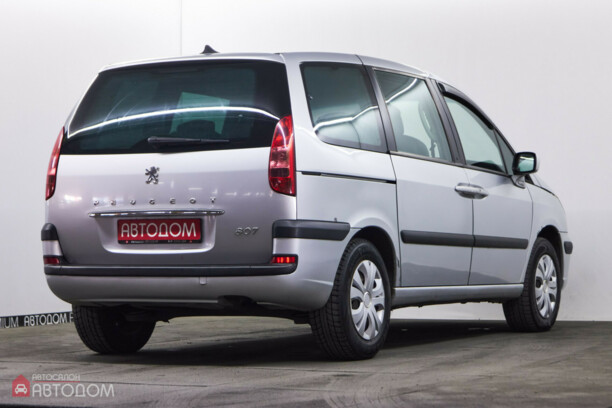 Peugeot 807 I, 2007 г.