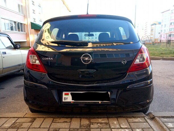 Opel Corsa D, 2009 г.
