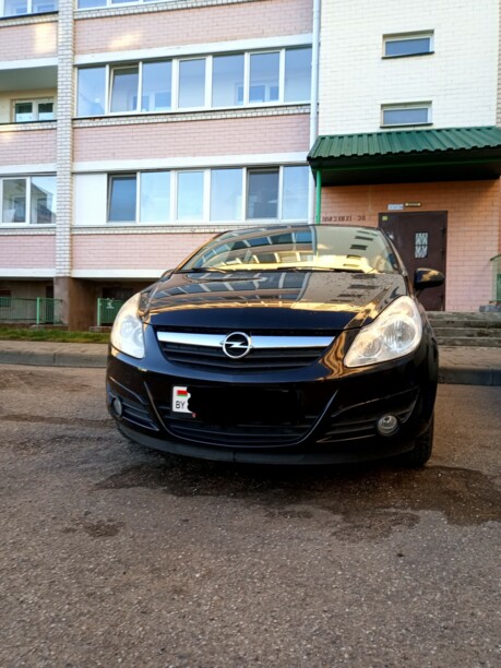 Opel Corsa D, 2009 г.