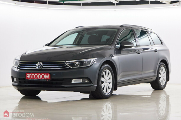 Volkswagen Passat B8, 2016 г.