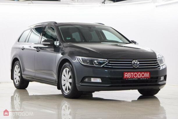Volkswagen Passat B8, 2016 г.
