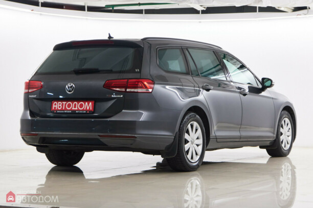 Volkswagen Passat B8, 2016 г.