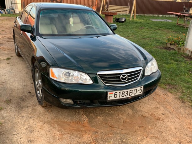 Mazda Millenia I · Рестайлинг, 2001 г.
