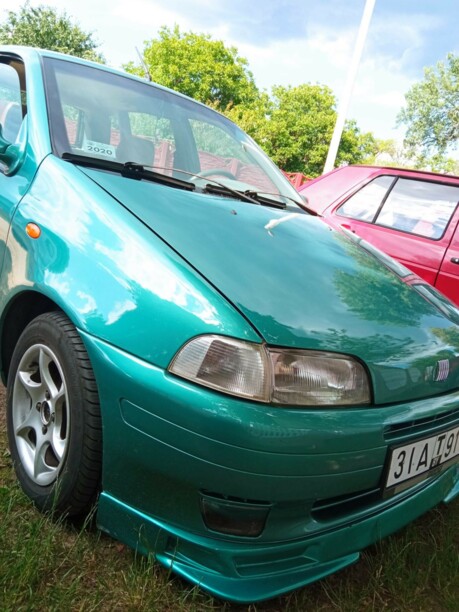 Fiat Punto I, 1994 г.