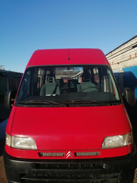 Citroen Jumper макси база, 2000 г.