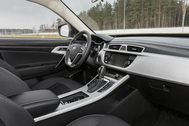 Geely Atlas, 2018 г.