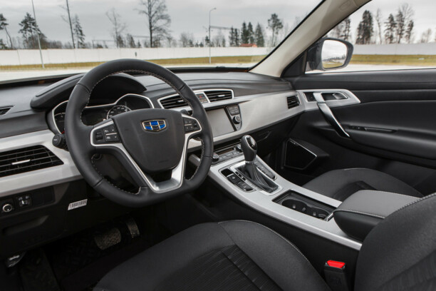 Geely Atlas, 2018 г.