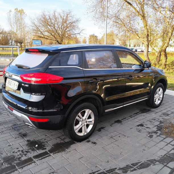 Geely Atlas, 2018 г.