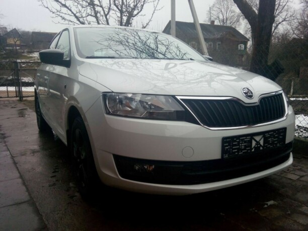 Skoda Rapid I, 2016 г.