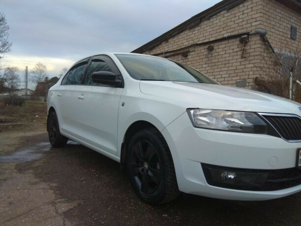 Skoda Rapid I, 2016 г.