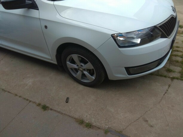 Skoda Rapid I, 2016 г.