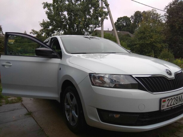 Skoda Rapid I, 2016 г.
