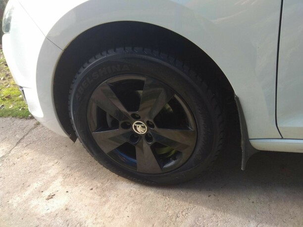 Skoda Rapid I, 2016 г.