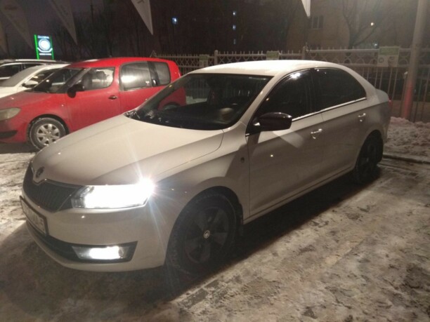 Skoda Rapid I, 2016 г.