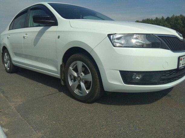 Skoda Rapid I, 2016 г.
