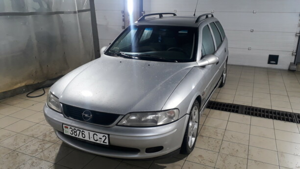 Opel Vectra B · Рестайлинг, 2000 г.