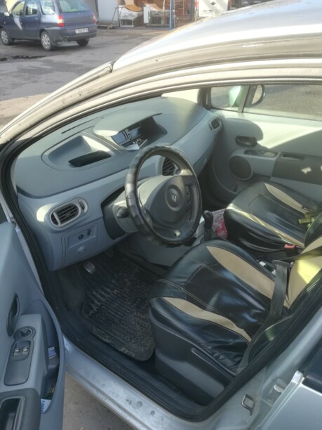 Renault Modus I · Рестайлинг, 2009 г.