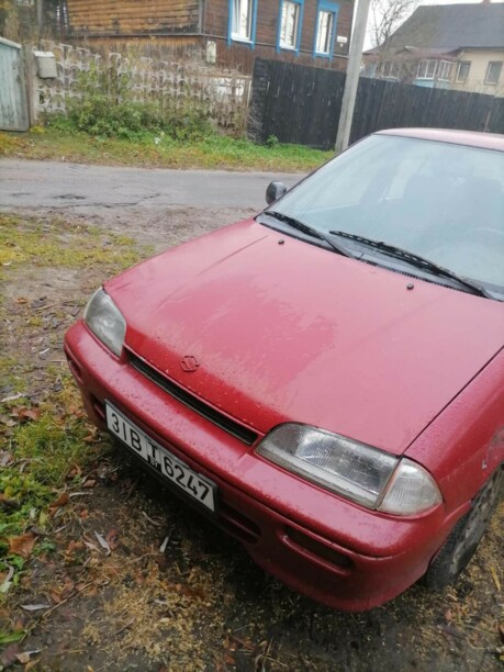 Suzuki Swift II, 1993 г.