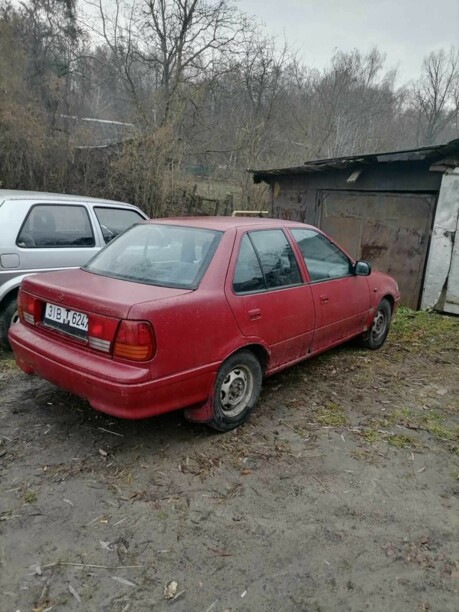 Suzuki Swift II, 1993 г.