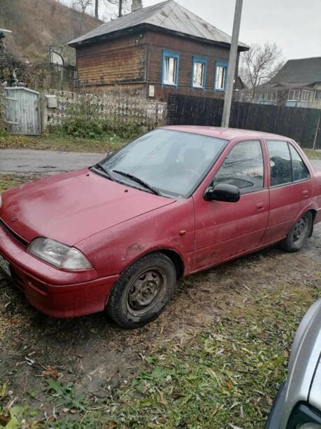 Suzuki Swift II, 1993 г.