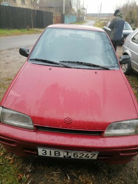 Suzuki Swift II, 1993 г.