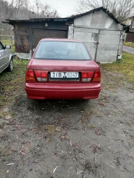 Suzuki Swift II, 1993 г.