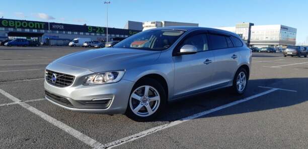Volvo V60 I · Рестайлинг, 2017 г.