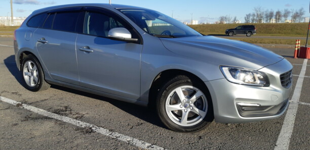 Volvo V60 I · Рестайлинг, 2017 г.