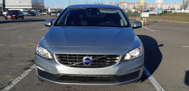 Volvo V60 I · Рестайлинг, 2017 г.