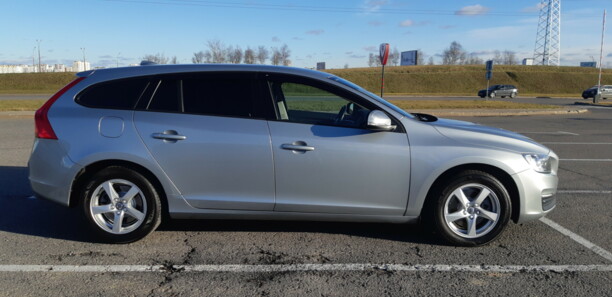 Volvo V60 I · Рестайлинг, 2017 г.