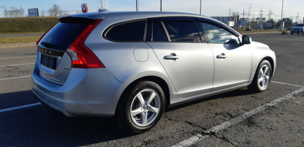 Volvo V60 I · Рестайлинг, 2017 г.
