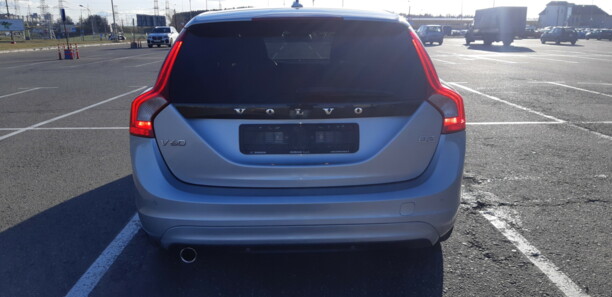 Volvo V60 I · Рестайлинг, 2017 г.