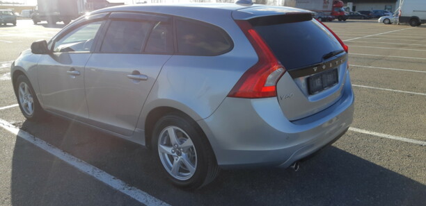 Volvo V60 I · Рестайлинг, 2017 г.