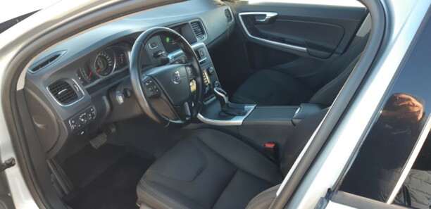 Volvo V60 I · Рестайлинг, 2017 г.