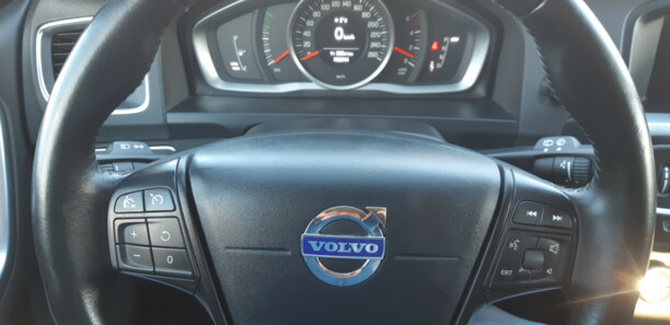 Volvo V60 I · Рестайлинг, 2017 г.
