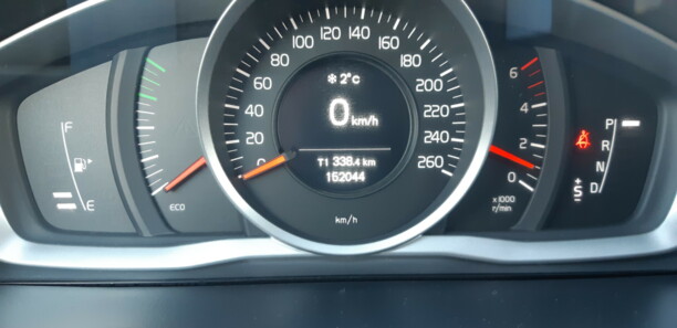 Volvo V60 I · Рестайлинг, 2017 г.