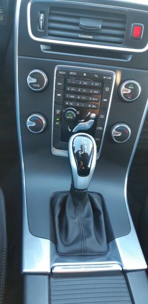 Volvo V60 I · Рестайлинг, 2017 г.