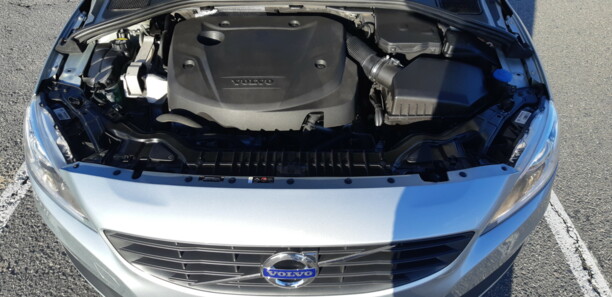 Volvo V60 I · Рестайлинг, 2017 г.