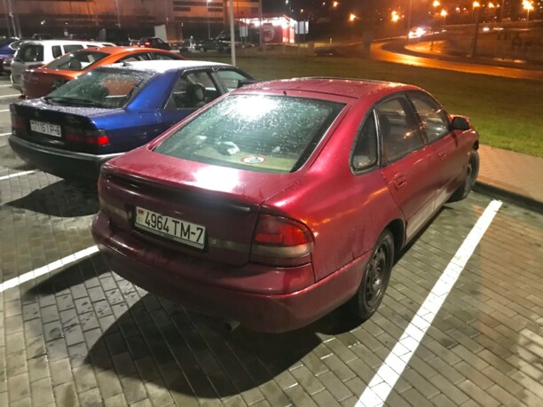 Mazda 626 GE, 1995 г.