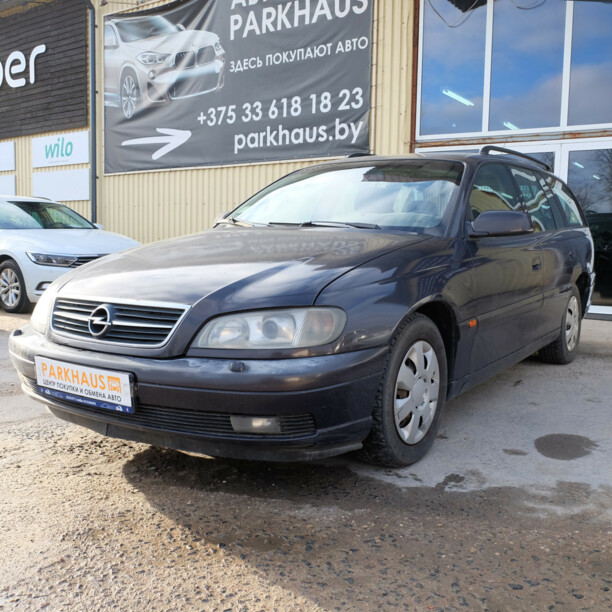 Opel Omega B · Рестайлинг, 2000 г.
