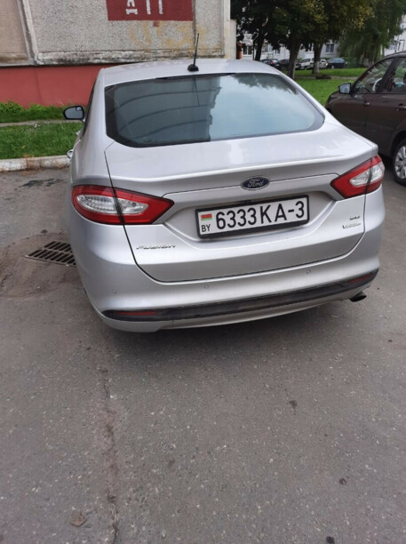 Ford Fusion USA II, 2014 г.